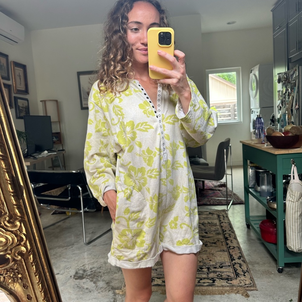Out from under romper